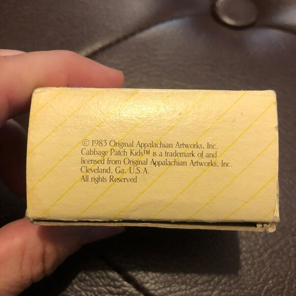 Cabbage Patch Kids Cookies Animal Cookies In box 80s Vtg - Picture 2 of 5